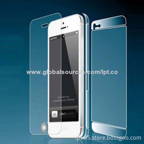 Tempered Glass Screen Films for RIM's BlackBerry Z10 with Top Quality, 0.4mm Thickness Body
